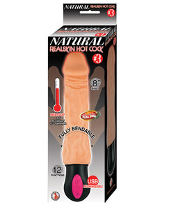 Natural Realskin Hot Cock #3 - Flesh