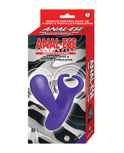 Anal-Ese Collection Remote Control Heat Up P-Spot & Testicle Stimulator - Purple