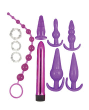 Purple Elite Collection Anal Play Kit - Purple