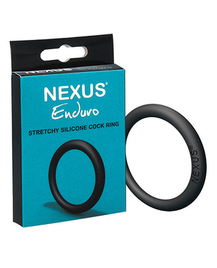 Nexus Enduro Silicone Cock Ring - Black