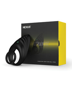 Nexus Enhance Cock & Ball Ring - Black