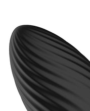 Nexus Tornado Rotating & Vibrating Butt Plug - Black