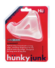 Hunky Junk Slingshot 3 Ring Teardrop - Ice