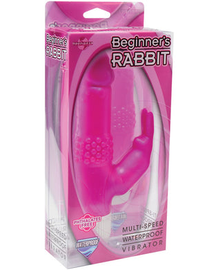 Beginner's Rabbit Waterproof - Pink