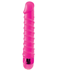 Classix Candy Twirl Massger - Pink