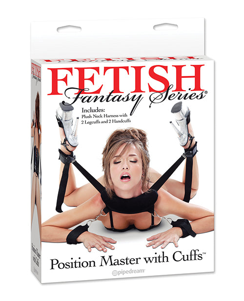 Fetish Fantasy Series Position Master w/Cuffs