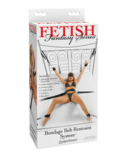 Fetish Fantasy Series Bondage Belt Restraint System