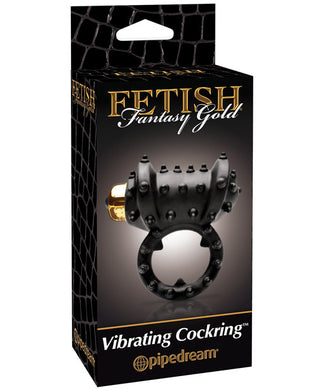 Fetish Fantasy Gold Vibrating Cock Ring