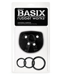 Basix Rubber Works Universal Harness - Black