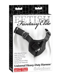 Fetish Fantasy Elite Universal Heavy Duty Harness - Compatible w/Any Silicone Dildo