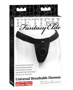 Fetish Fantasy Elite Universal Breathable Harness - Compatible w/Any Silicone Dildo