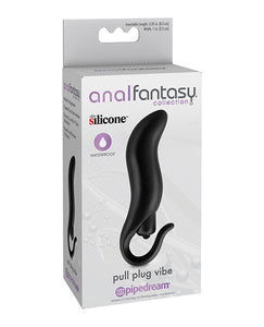 Anal Fantasy Collection Pull Plug Vibe - Black