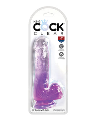 King Cock Clear 6