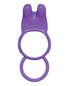 Fantasy C-Ringz Twin Teazer Rabbit Ring - Purple