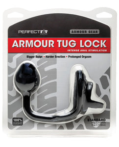Perfect Fit Armour Tug Lock - Black
