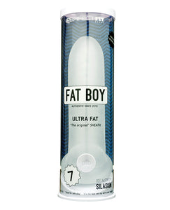 Perfect Fit Fat Boy Original Ultra Fat 7.0" - Clear