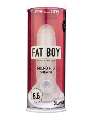 Perfect Fit Fat Boy Micro Ribbed Sheath 5.5