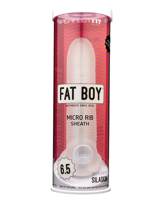 Perfect Fit Fat Boy Micro Ribbed Sheath 6.5