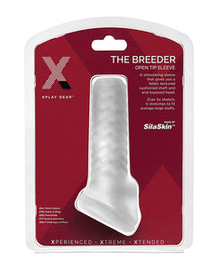 Xplay Gear Breeder Sleeve - White