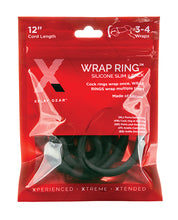 Xplay Gear 12" Slim Wrap Ring - Black Pack of 2