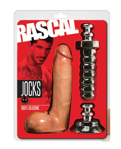 Rascal 8.5" Cock w/Rammer & Suction