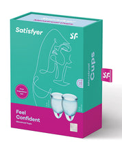 Satisfyer Feel Confident Menstrual Cup - Assorted Colors