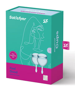 Satisfyer Feel Good Menstrual Cup - Assorted Colors
