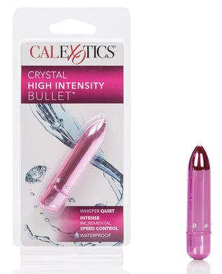 Crystal High Intensity Bullet