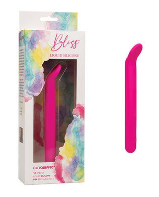 Bliss Liquid Silicone Clitoriffic - Pink