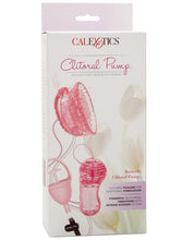 Intimate Pumps Butterfly Clitoral Pump - Pink