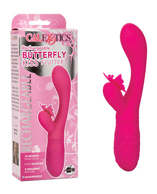 Butterfly Kiss Rechargeable Flutter - Pink