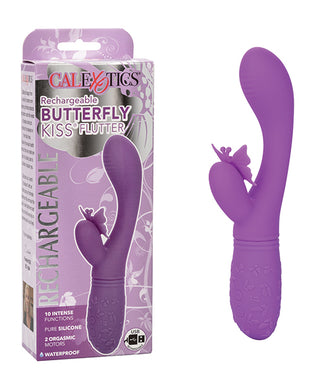 Butterfly Kiss Rechargeable Flutter - Purple
