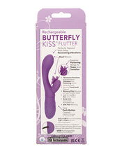 Butterfly Kiss Rechargeable Flutter - Purple