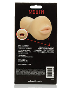 Stroke It Mouth - Ivory