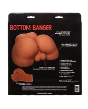 Stroke It Bottom Banger - Brown