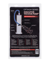 Executive Vacuum Pump - Clear