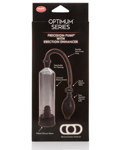 Optimum Series Precision Pump With Erection Enhancer - Smoke