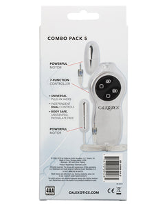 Sterling Combo Pack #5 Dual Controller w/2 Bullets - 7 Function