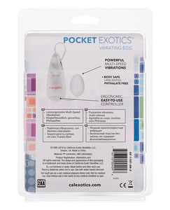 Pocket Exotics Egg - Ivory