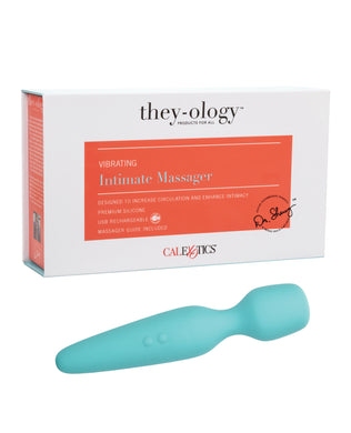 They-ology Vibrating Intimate Massager - Blue