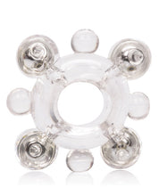 Basic Essentials Enhancer Ring w/Beads - Clear