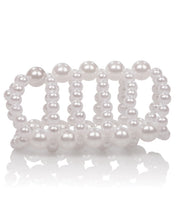 Basic Essentials Pearl Stroker Beads Large