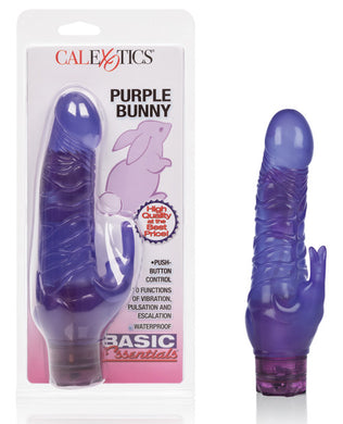 Basic Essentials Bunny - 10 Function Purple