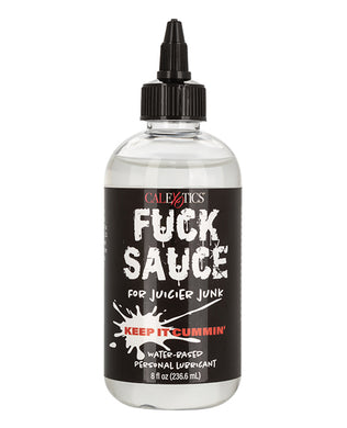 Fuck Sauce Water Based Personal Lubricant - 8 oz