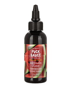 Fuck Sauce Flavored Water Based Personal Lubricant - 2 oz Watermelon