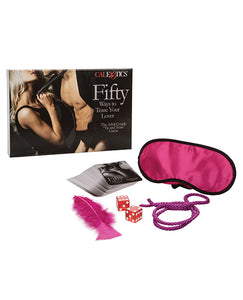 Fifty Ways to Tease Your Lover Card Game