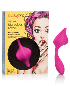 Mini Marvels Silicone Marvelous Lover - Pink