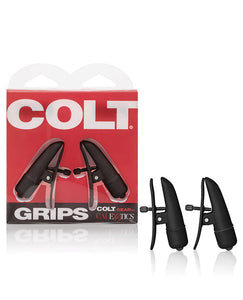 COLT GRIPS Clamps - Black