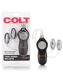 COLT 7-Function Twin Turbo Bullets - Silver