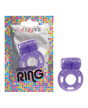 Foil Pack Vibrating Ring - Assorted Colors